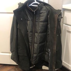 Cole Haan 2 in 1 jacket